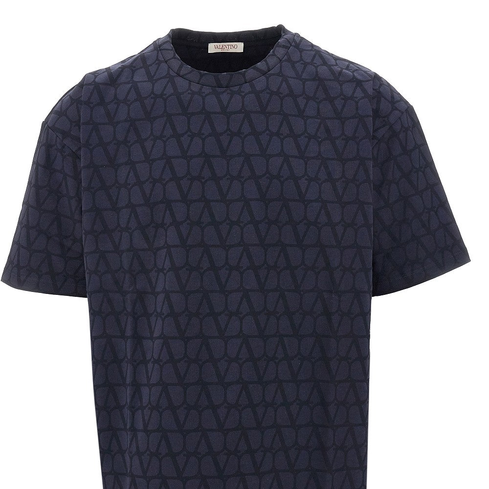 'VLogo Signature' printed T-shirt