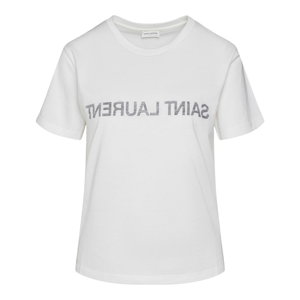 Reversed logo T-shirt
