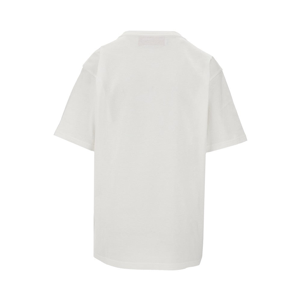 'Chez Valentino' print T-shirt
