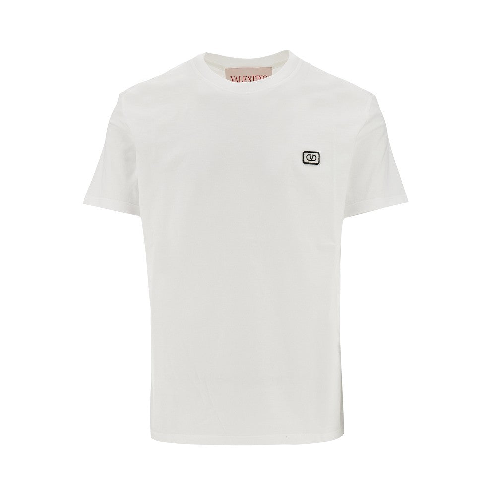 T-shirt con patch 'VLogo'