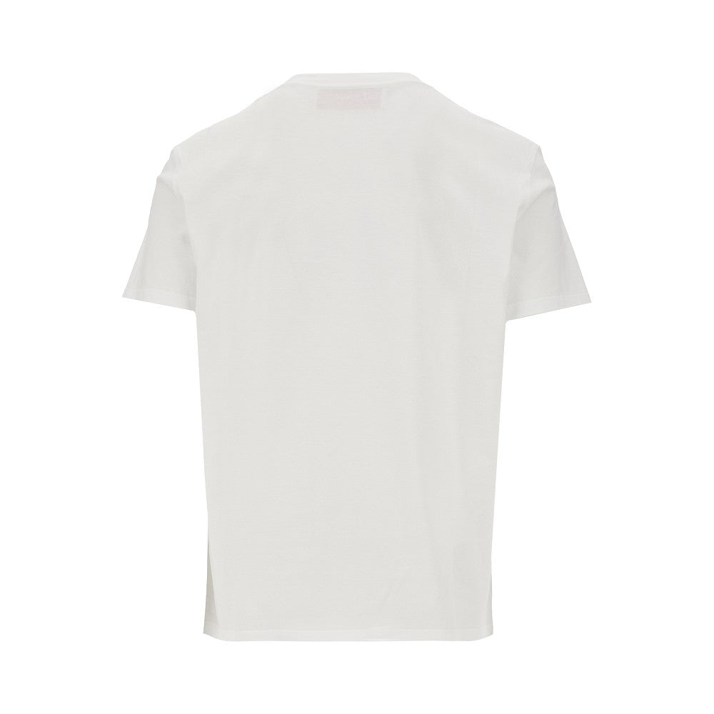 T-shirt con patch 'VLogo'