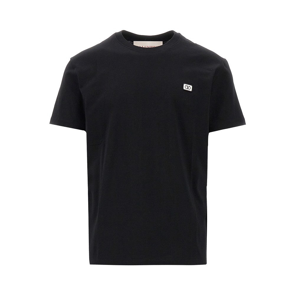 'VLogo' patch T-shirt