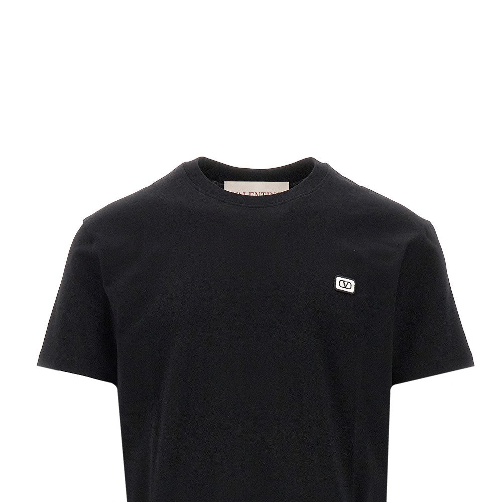 T-shirt con patch 'VLogo'