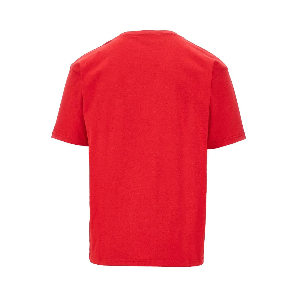 'Chez Valentino' print T-shirt