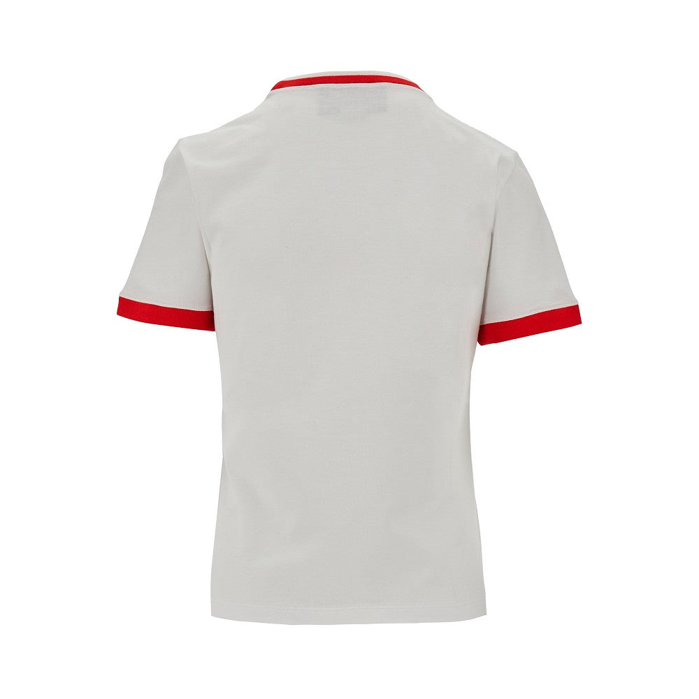 T-shirt con ricamo 'Incrocio GG Gucci 1921'