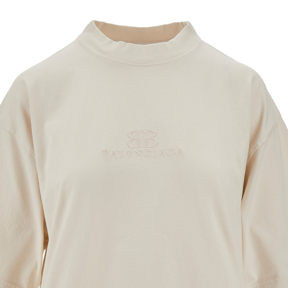T-shirt con ricamo BB Classic