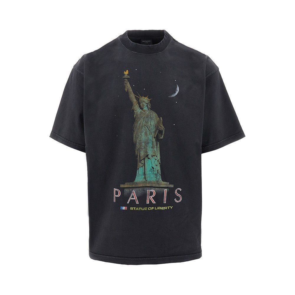 T-shirt 'Paris Liberty' Medium Fit
