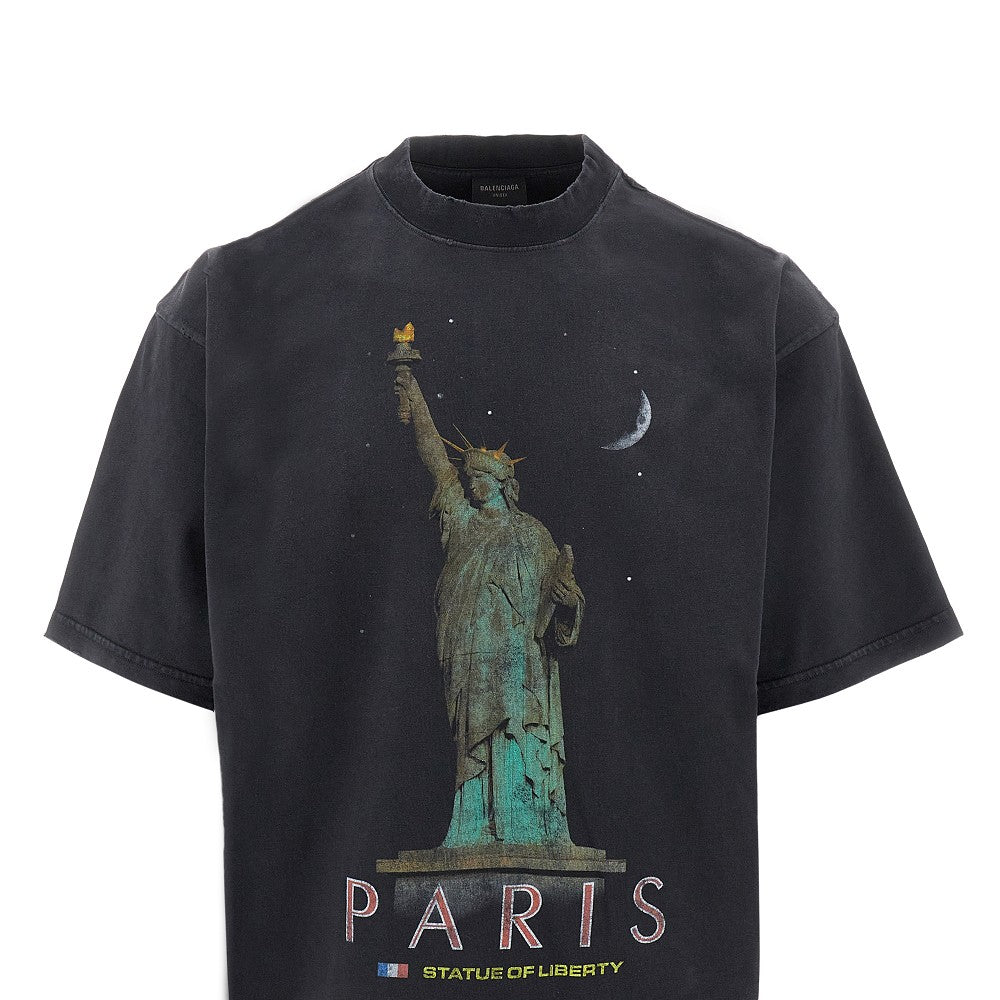 T-shirt 'Paris Liberty' Medium Fit