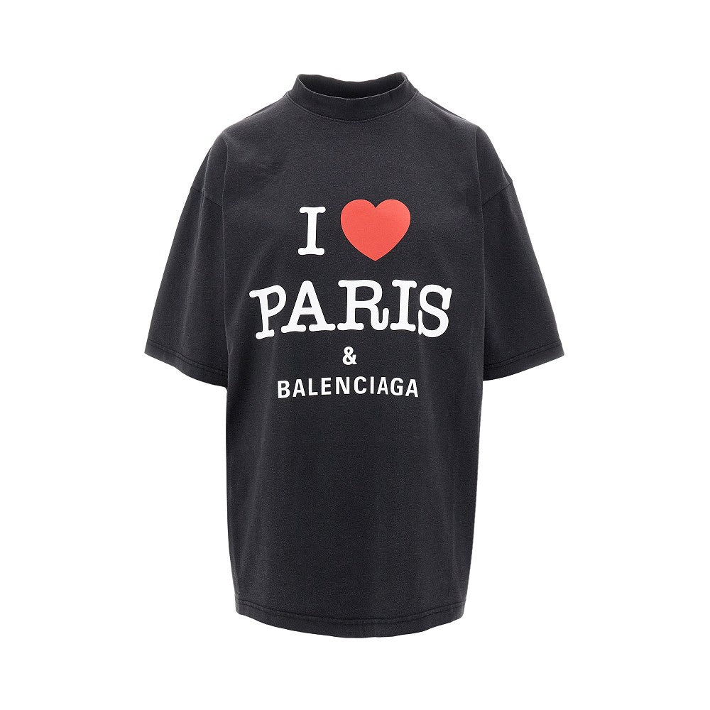 'I Love Paris & Balenciaga' T-shirt