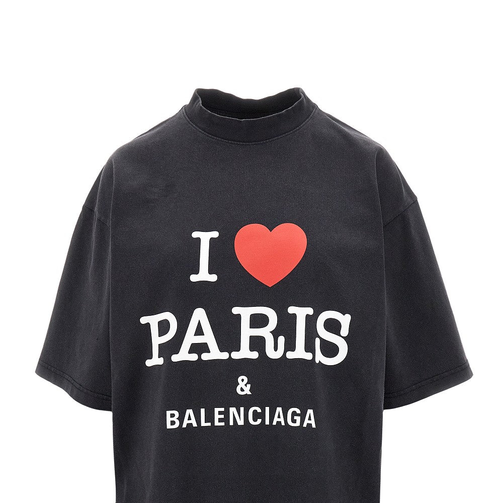 'I Love Paris & Balenciaga' T-shirt