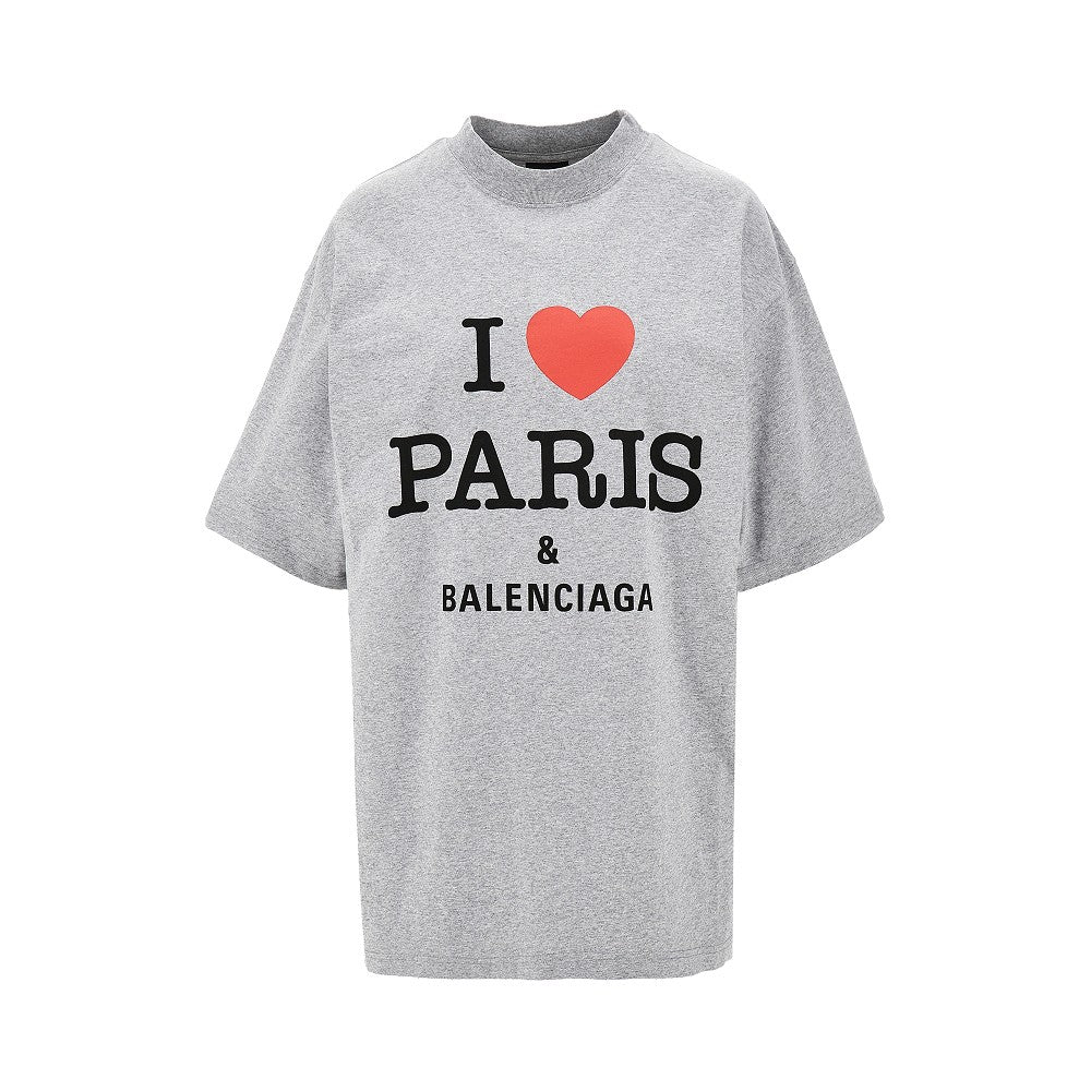 'I Love Paris & Balenciaga' T-shirt