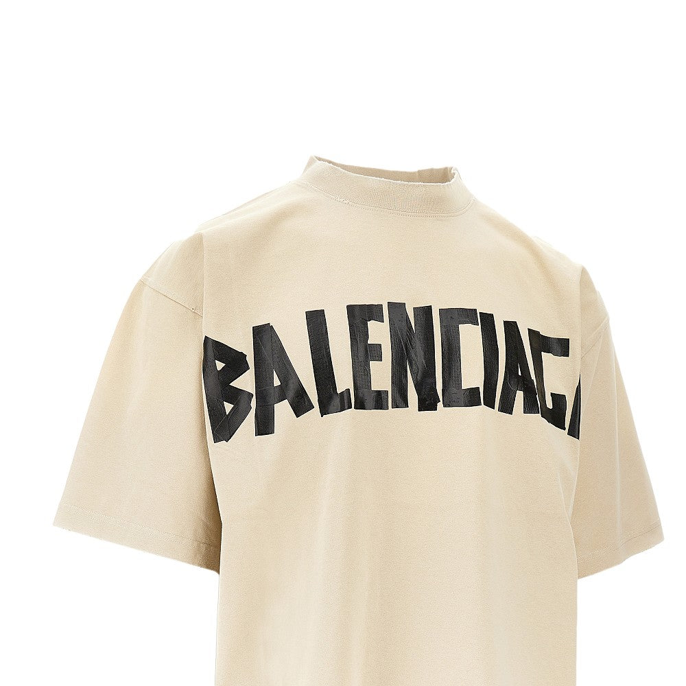 'Tape Type' Medium Fit T-shirt