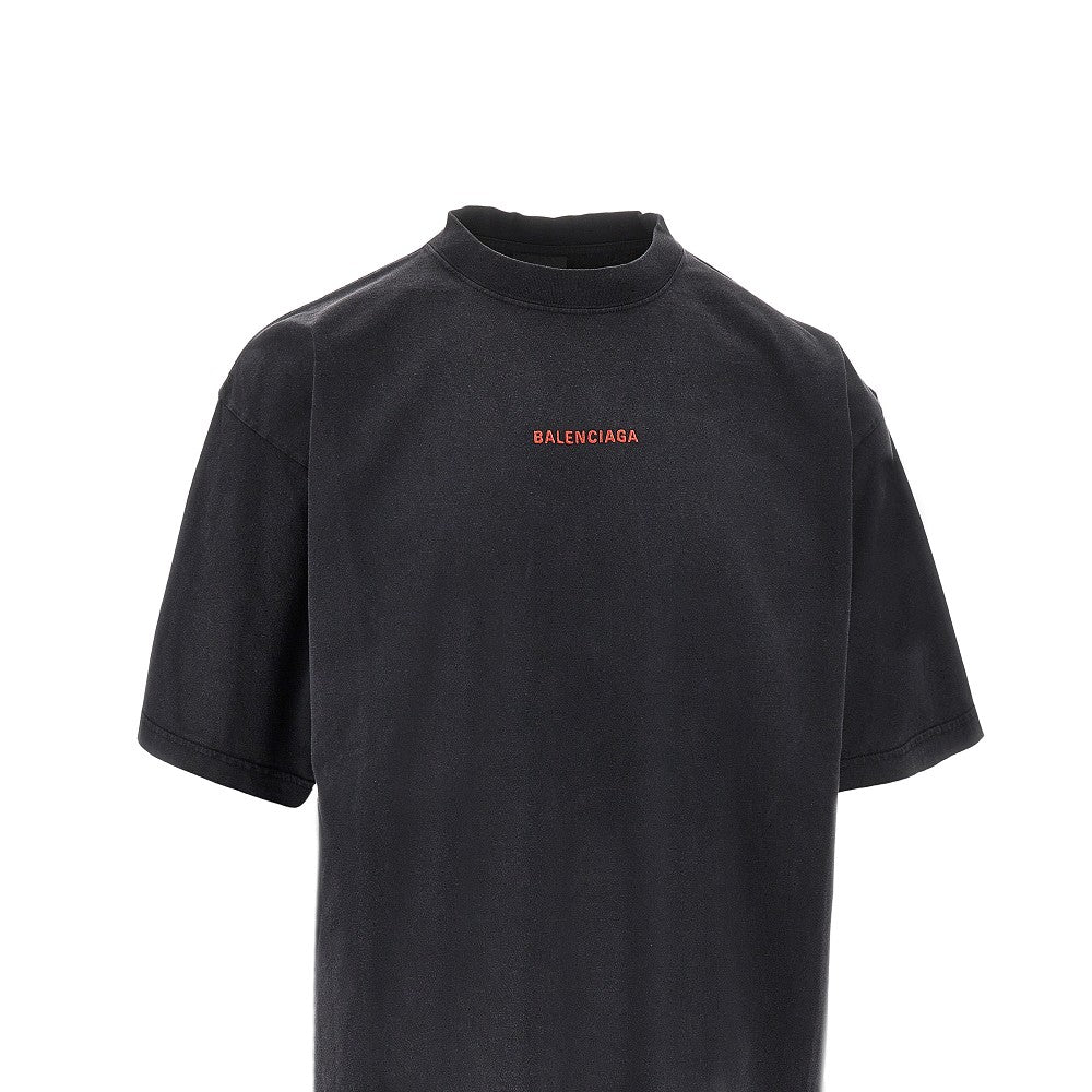 T-shirt 'Balenciaga Back' Medium Fit