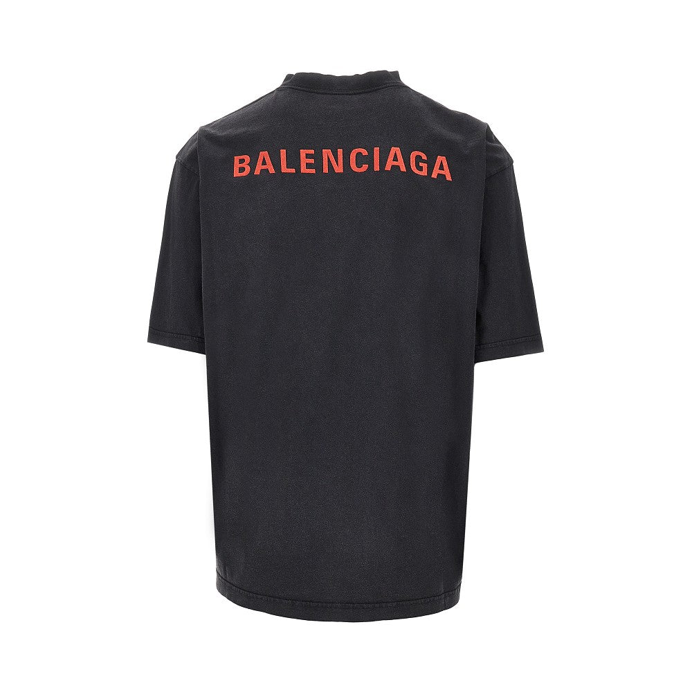 T-shirt 'Balenciaga Back' Medium Fit