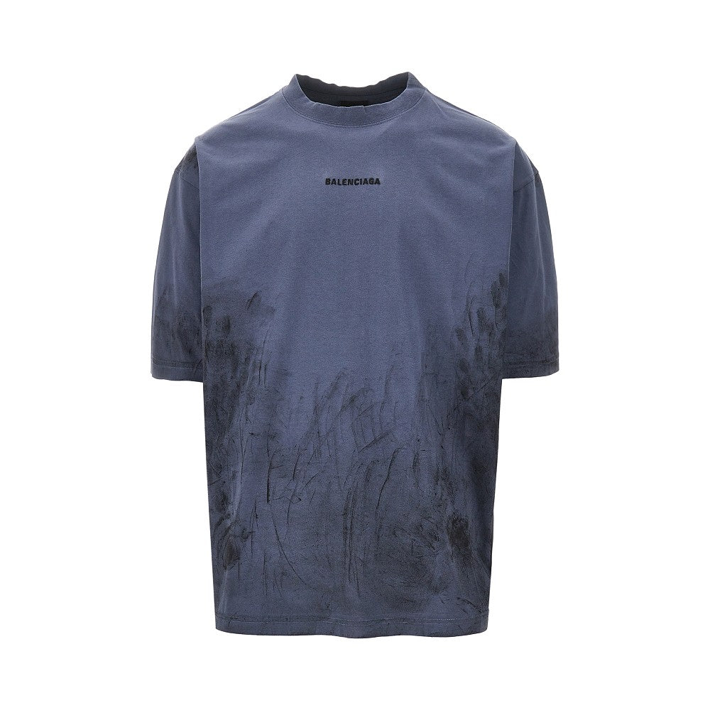 T-shirt 'Balenciaga Back' Medium Fit