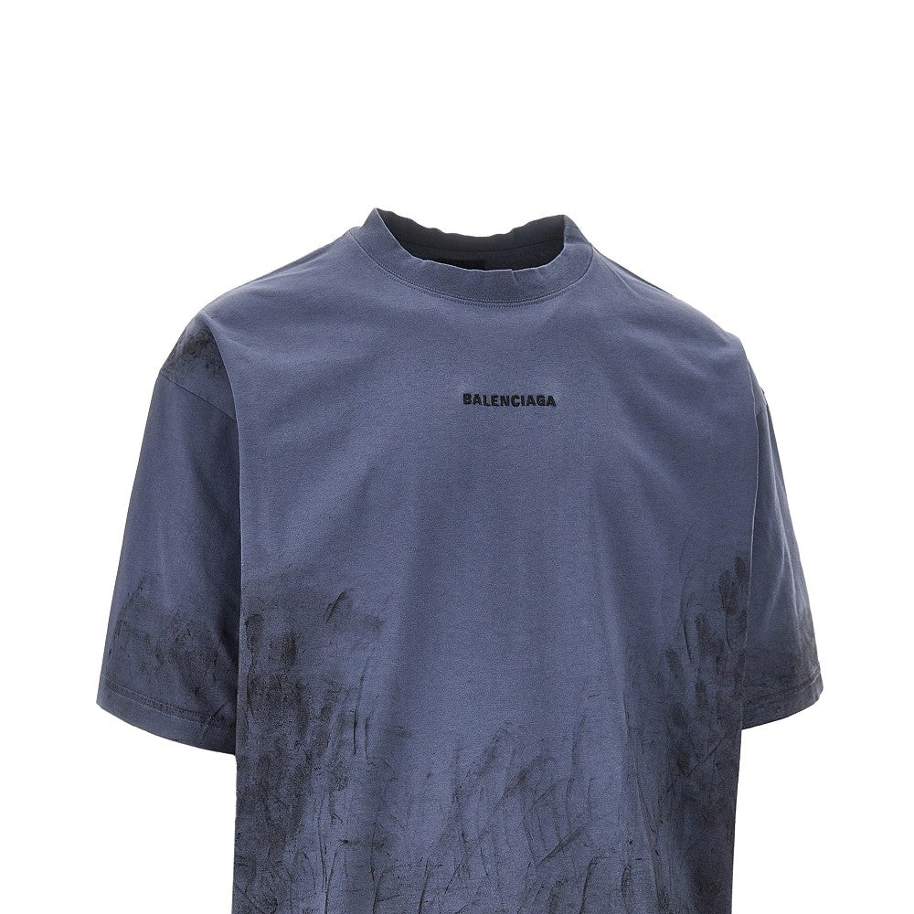 T-shirt 'Balenciaga Back' Medium Fit