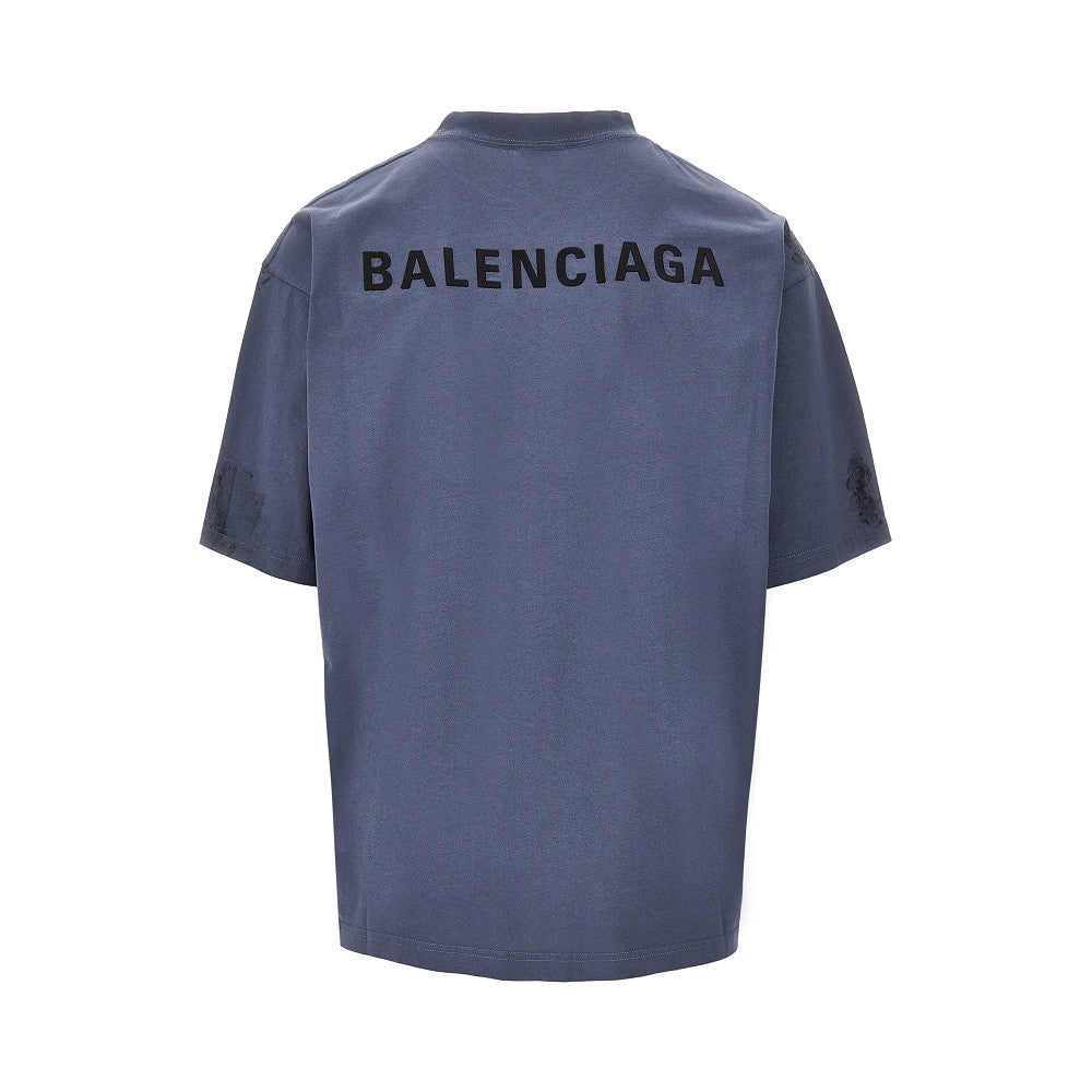 T-shirt 'Balenciaga Back' Medium Fit