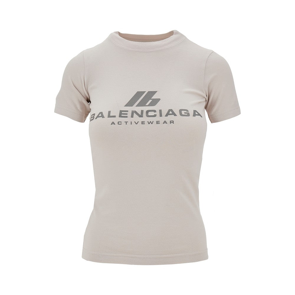 T-shirt in cotone stretch Activewear