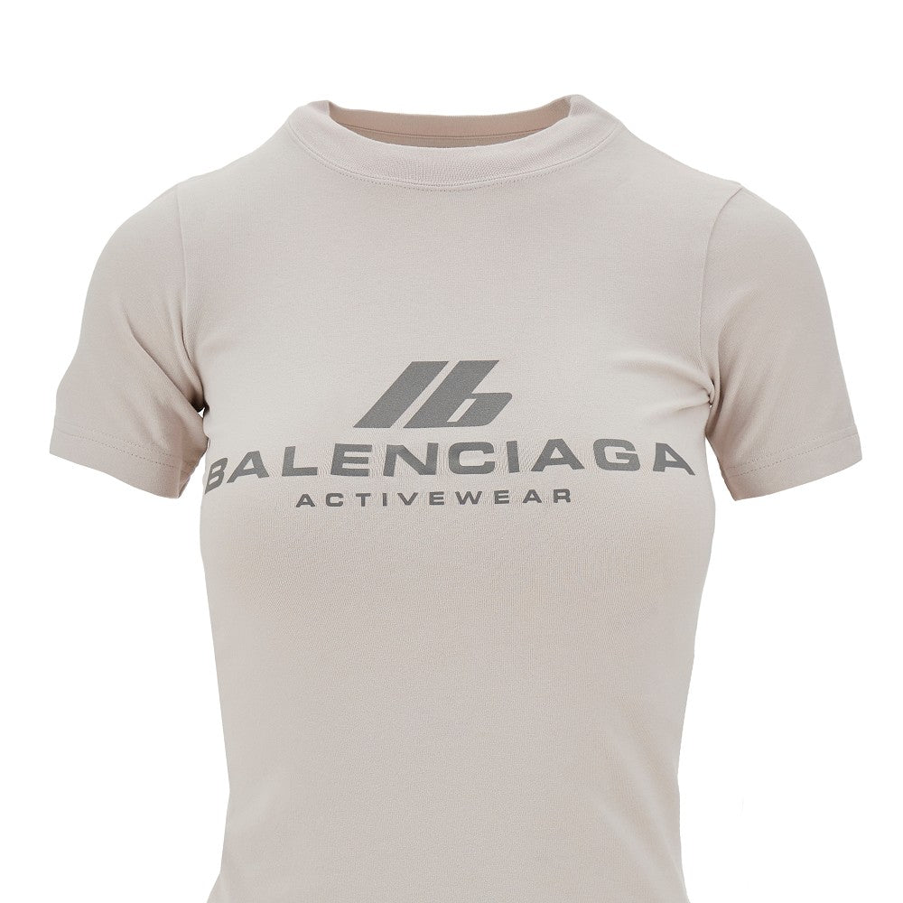 T-shirt in cotone stretch Activewear