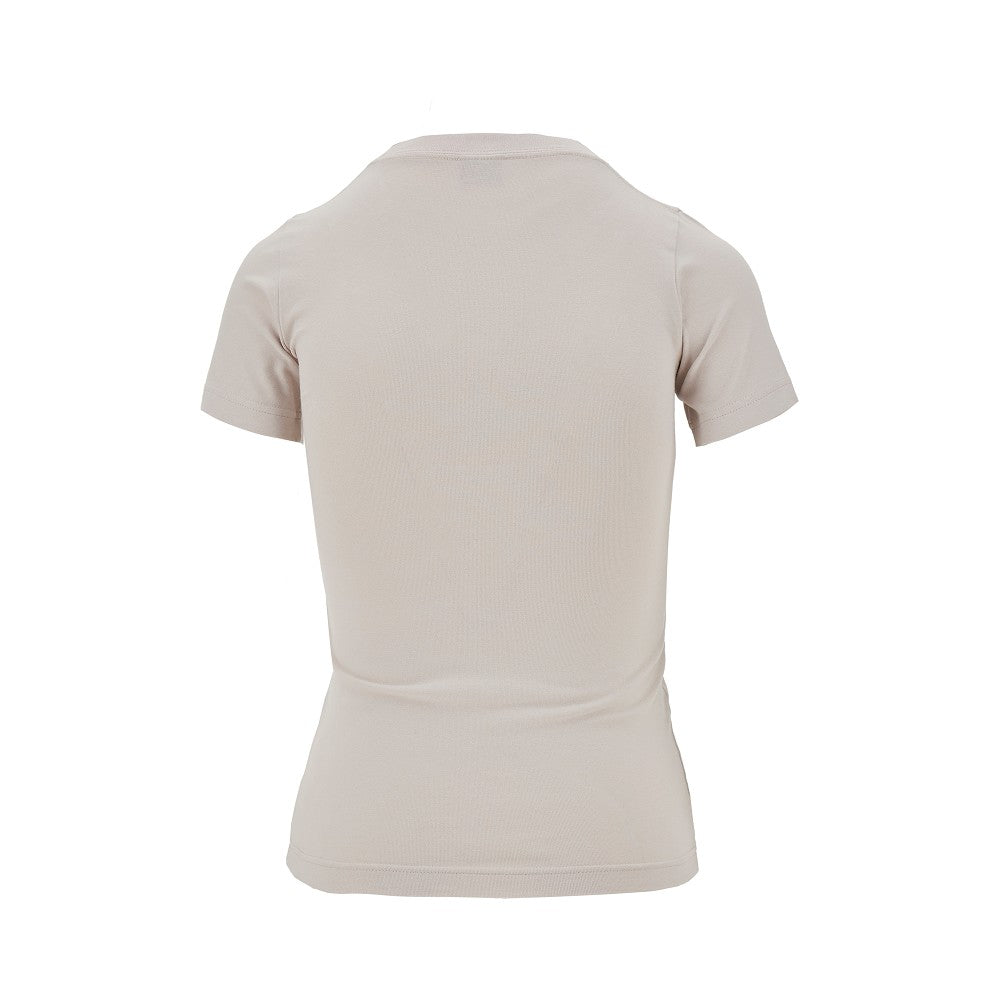 T-shirt in cotone stretch Activewear