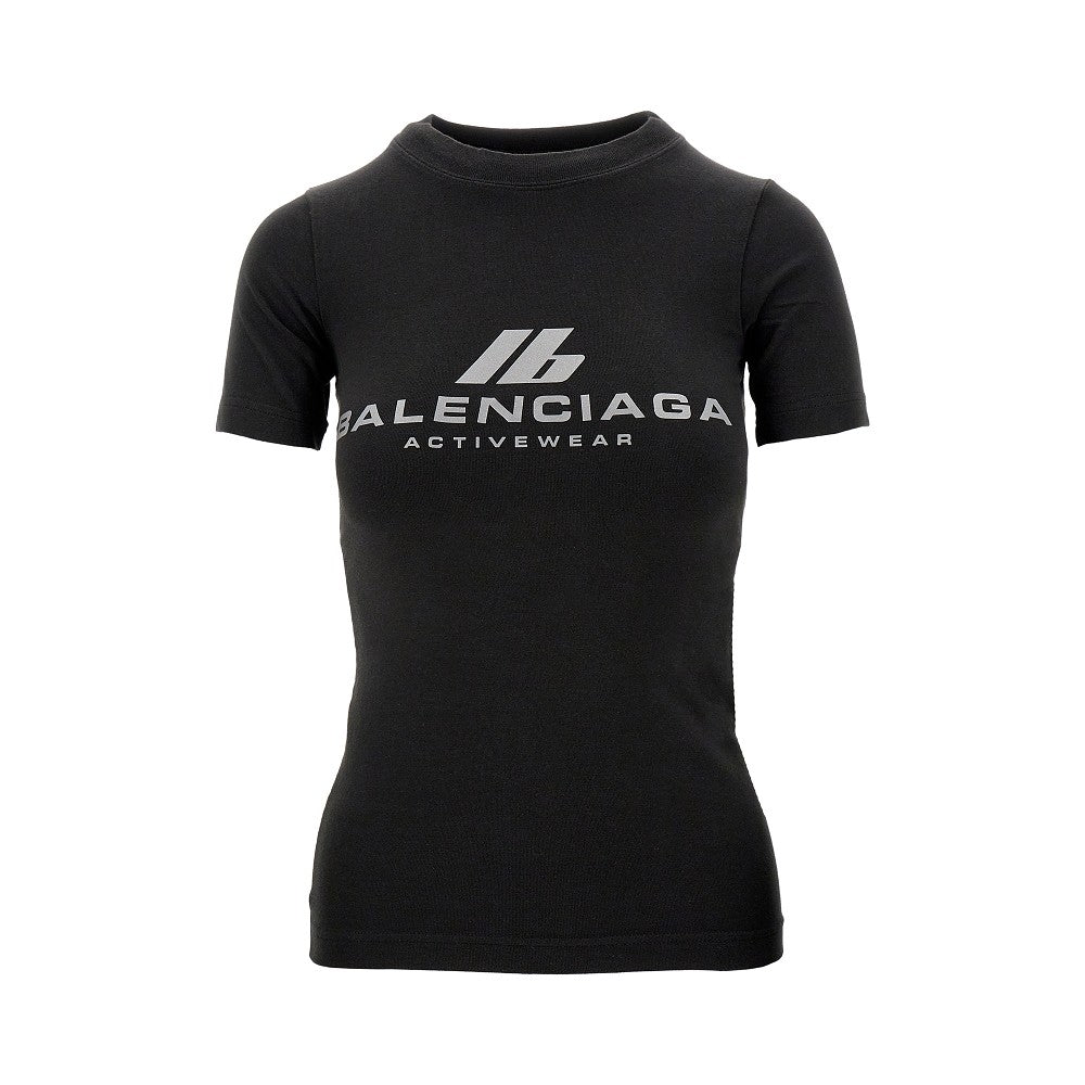 T-shirt in cotone stretch Activewear