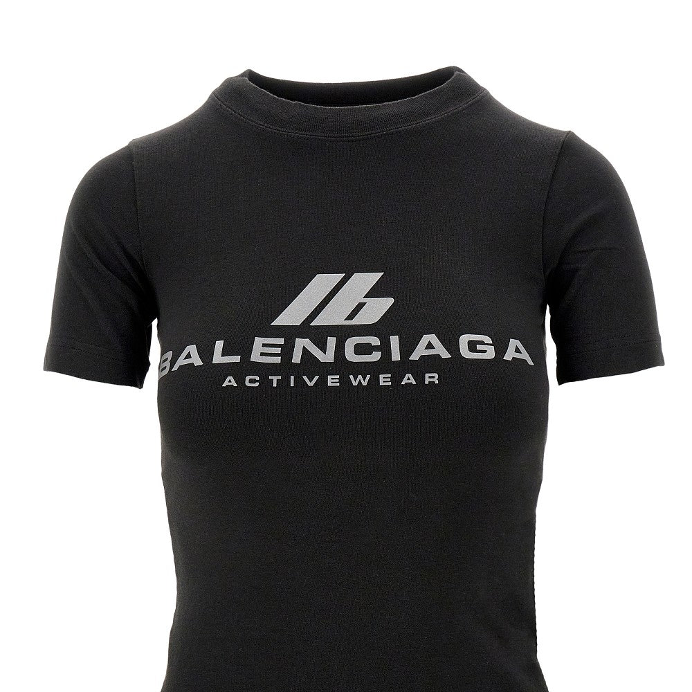 T-shirt in cotone stretch Activewear