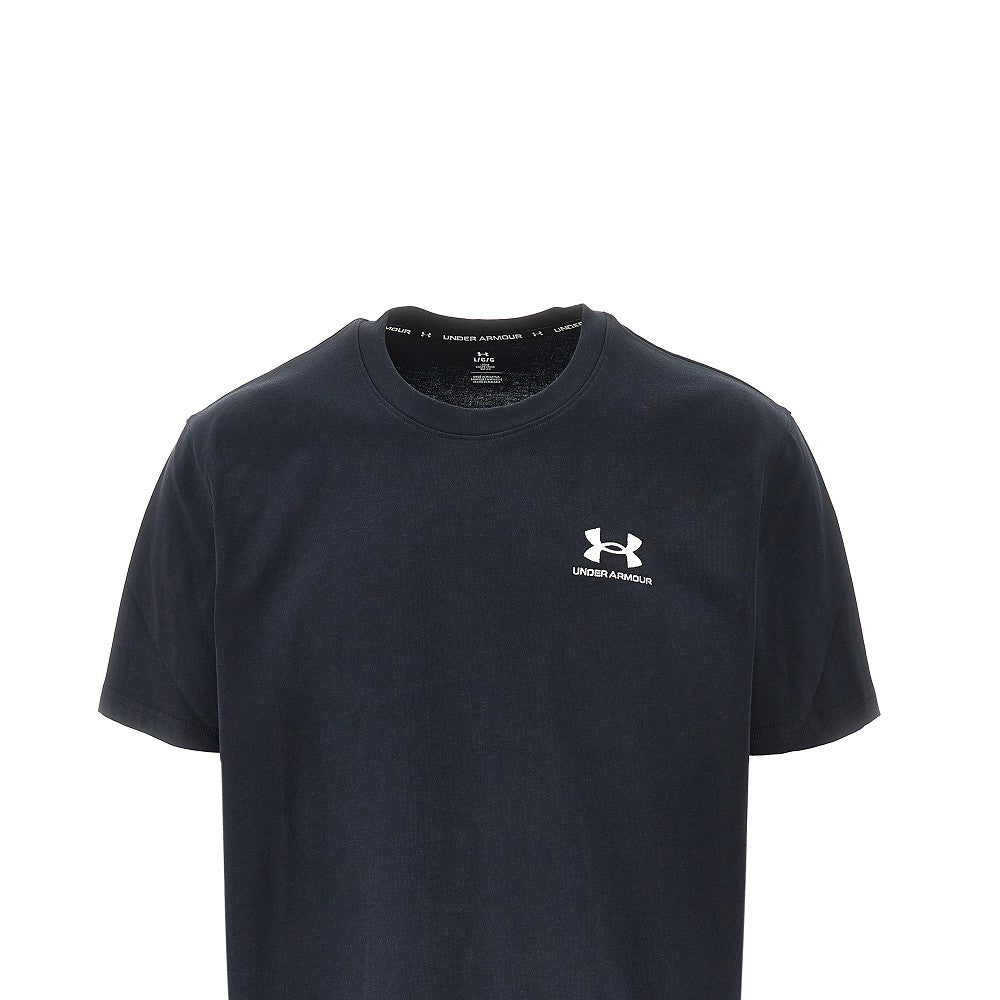 Loose Fit T-shirt with logo embroidery
