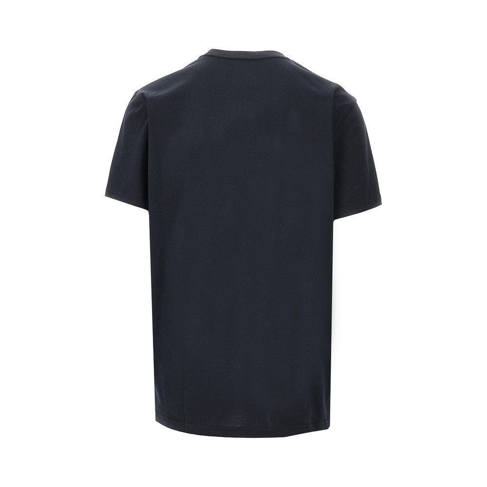 Loose Fit T-shirt with logo embroidery