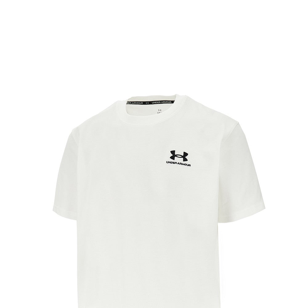 Loose Fit T-shirt with logo embroidery