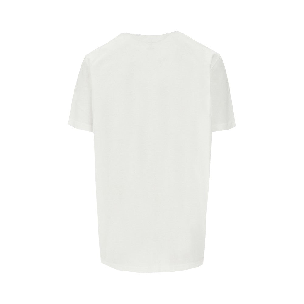 Loose Fit T-shirt with logo embroidery