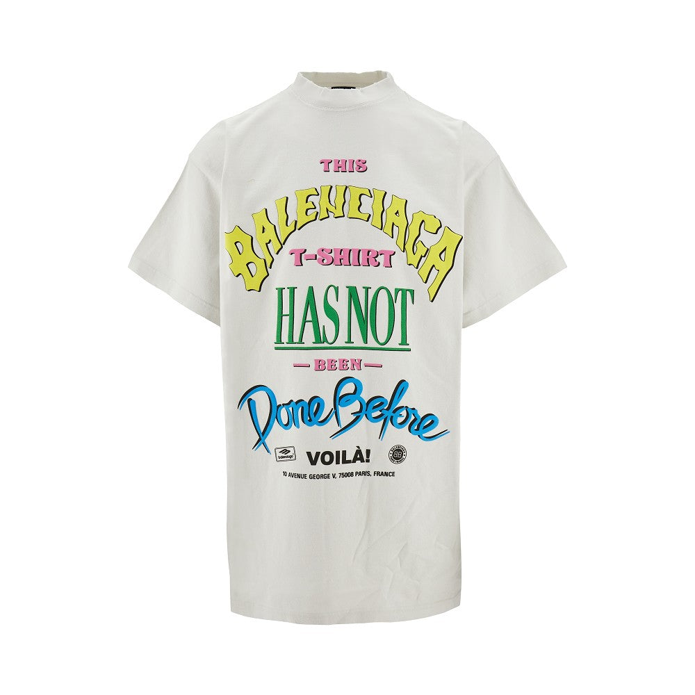 'Not Been Done' oversized T-shirt
