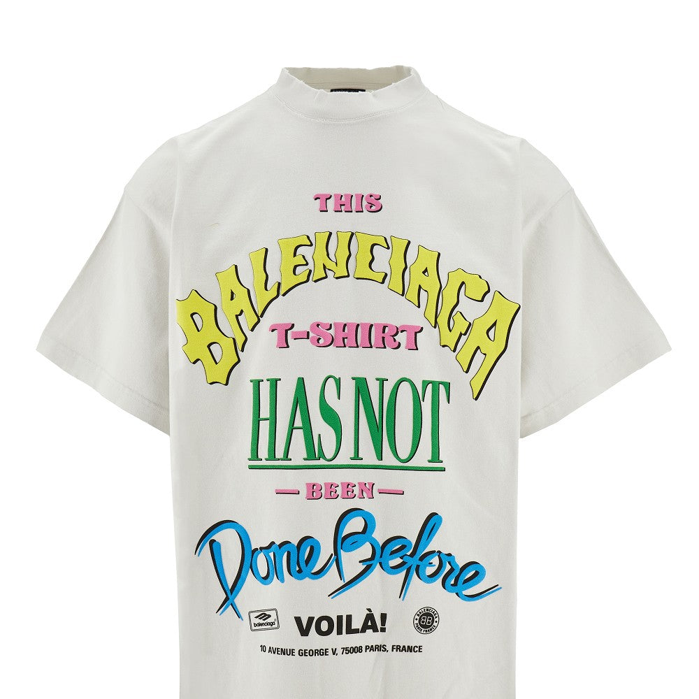 'Not Been Done' oversized T-shirt