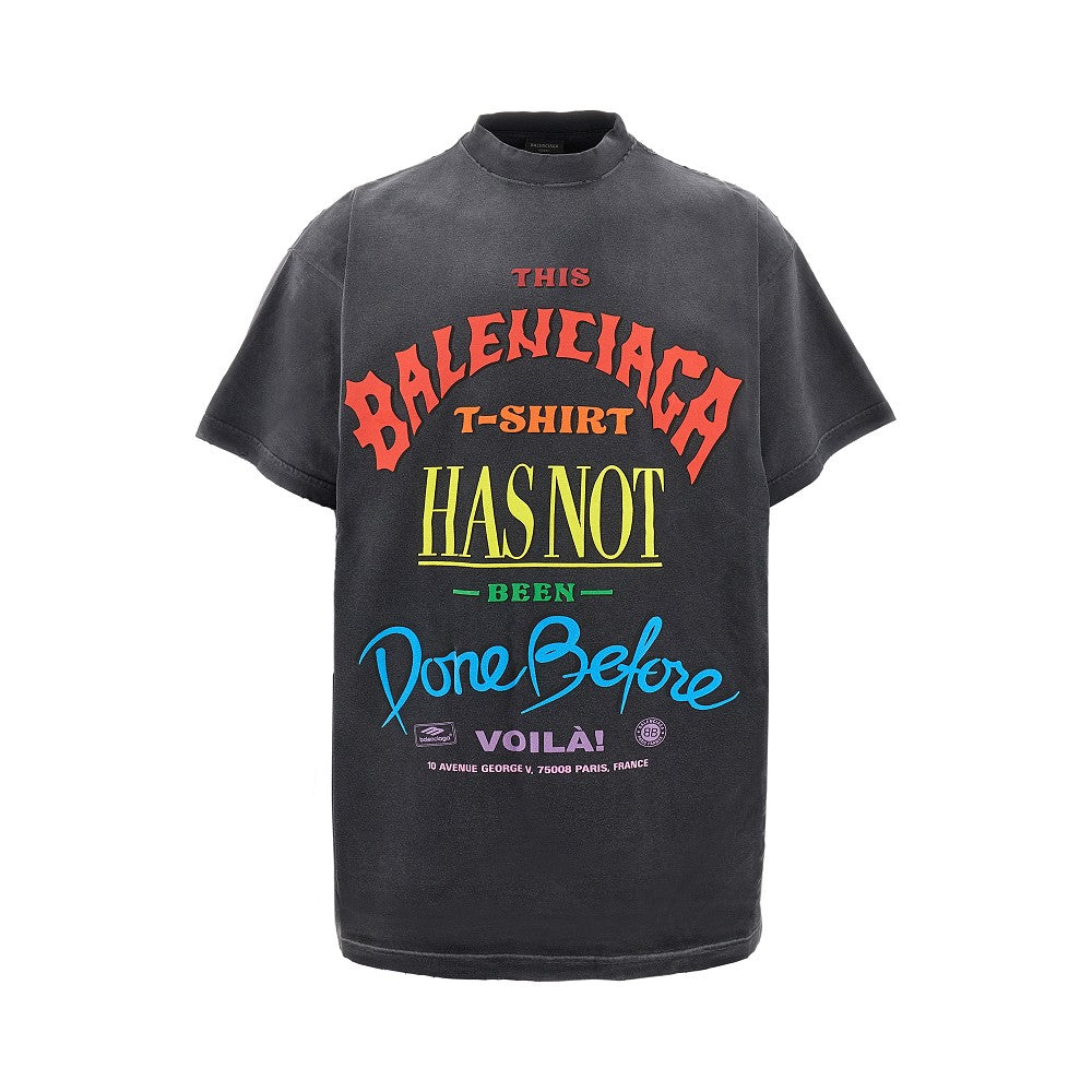 'Not Been Done' oversized T-shirt