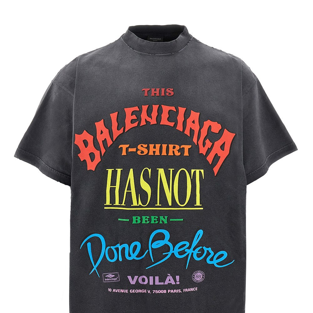 'Not Been Done' oversized T-shirt
