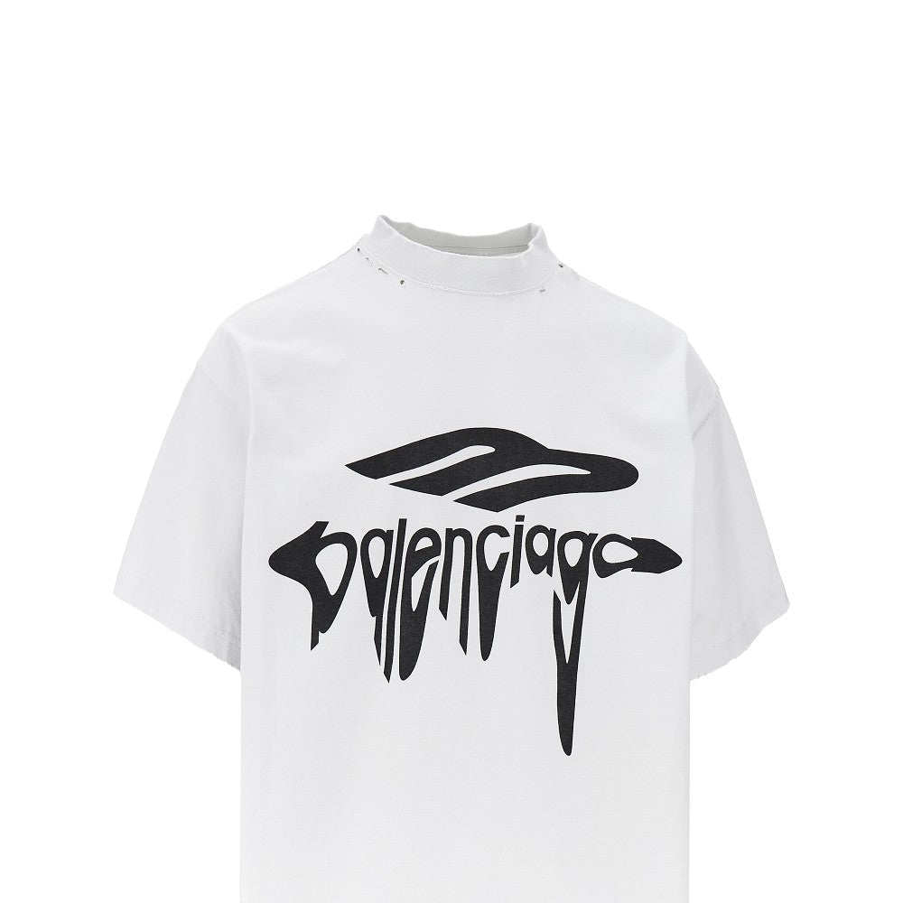 '3B liquefied' oversized T-shirt