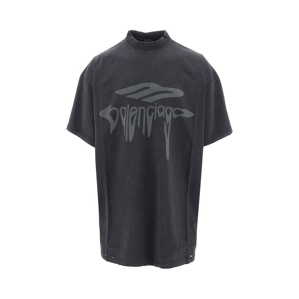 '3B liquefied' oversized T-shirt