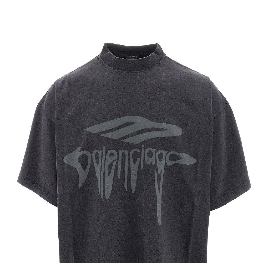 '3B liquefied' oversized T-shirt