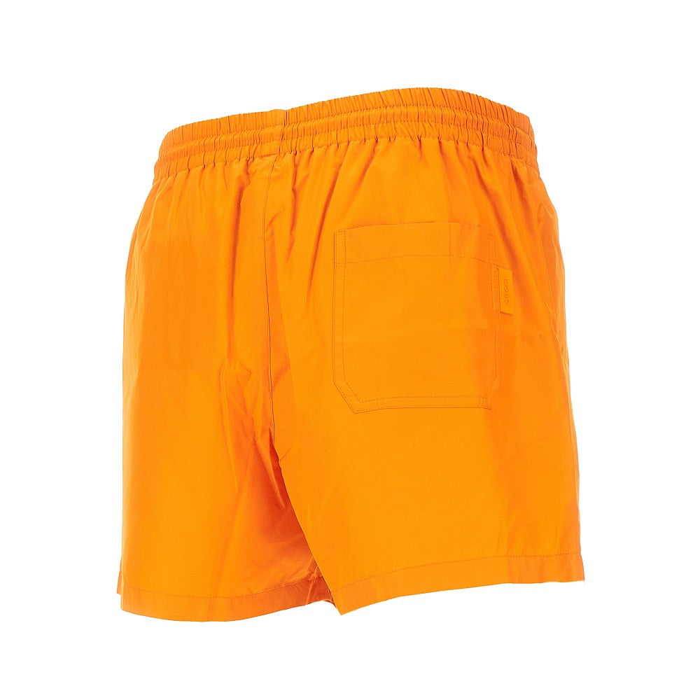 Technical poplin swim shorts