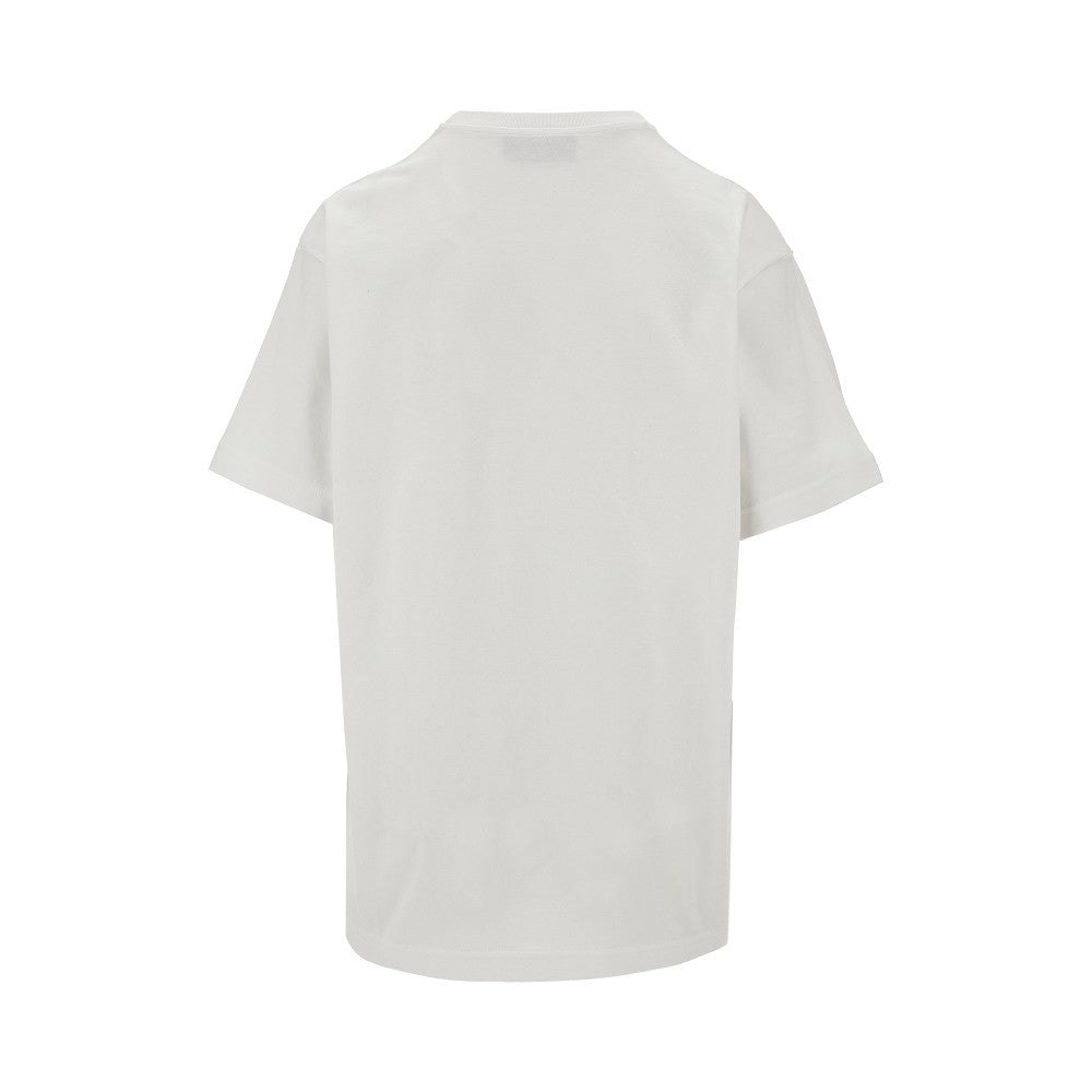 T-shirt con stampa logo