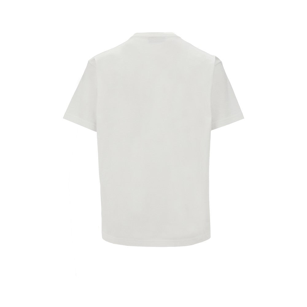 T-shirt con stampa logo