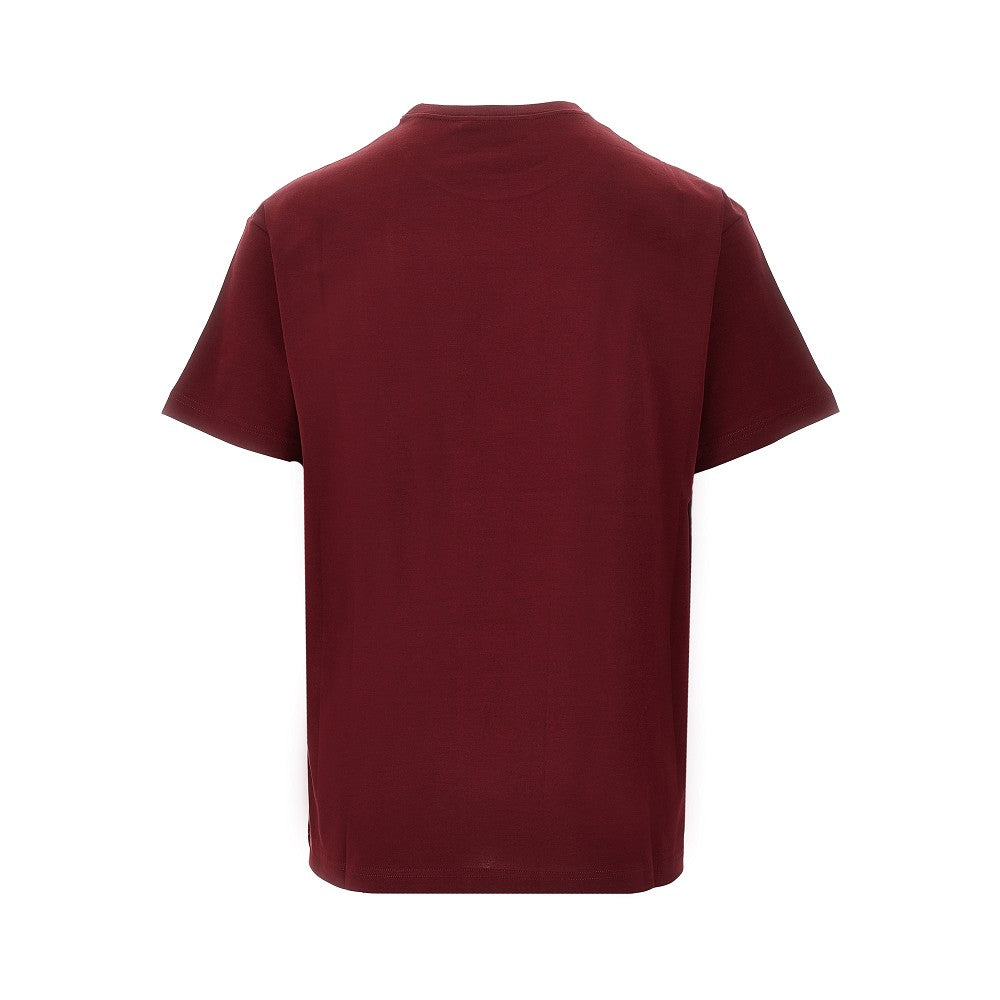 T-shirt con stampa logo