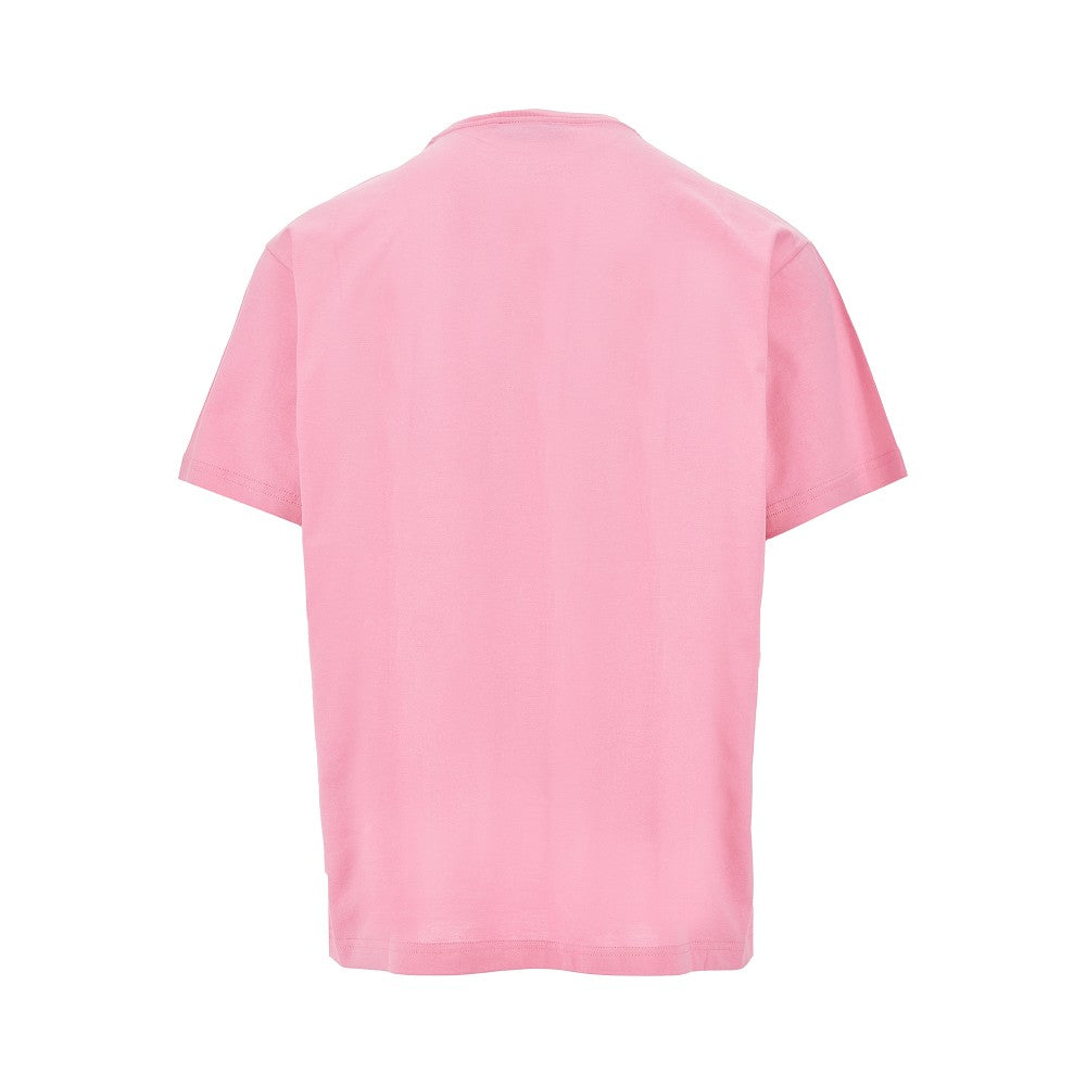 T-shirt con stampa logo
