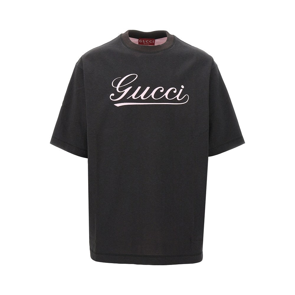 "Gucci" signature T-shirt