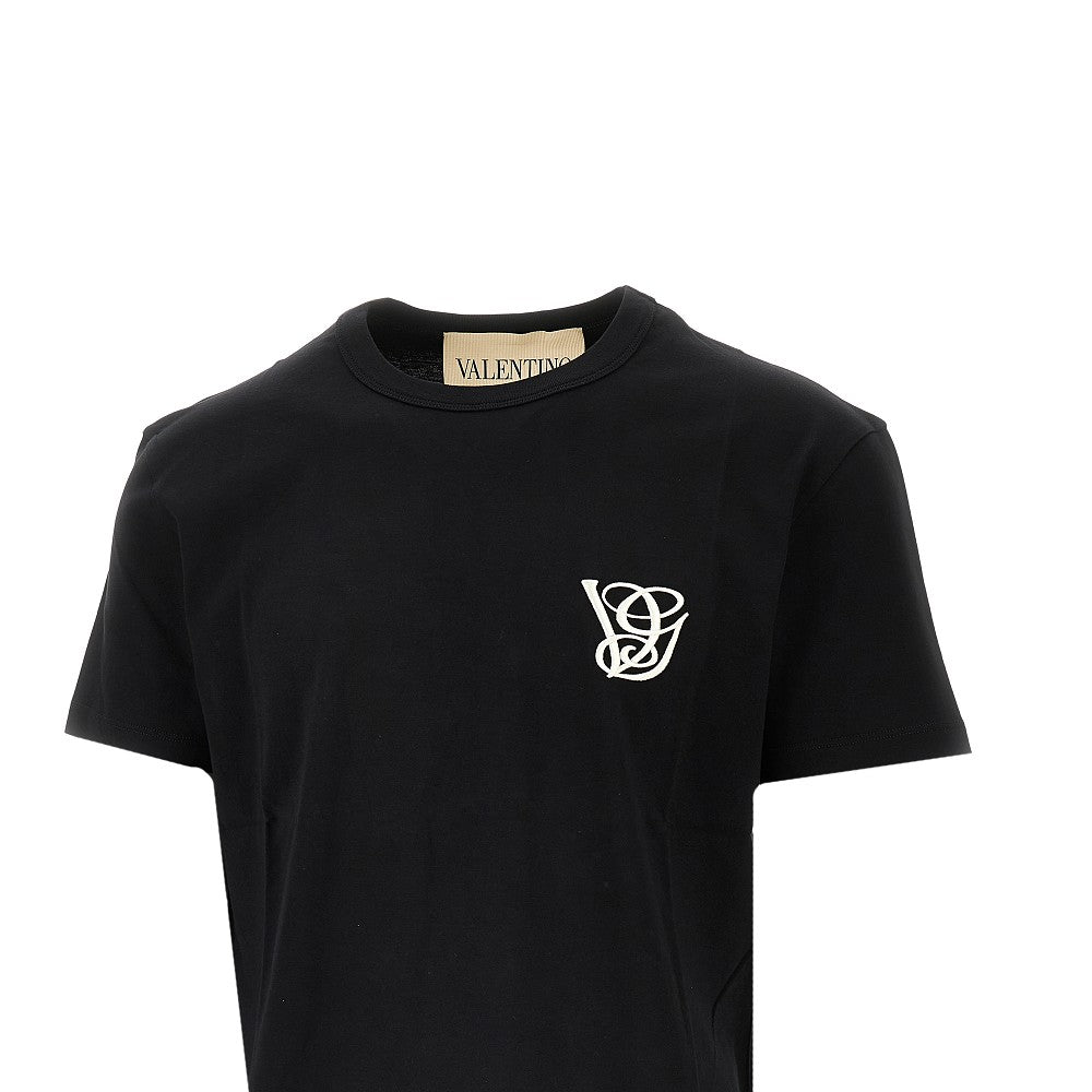 VG embroidery T-shirt