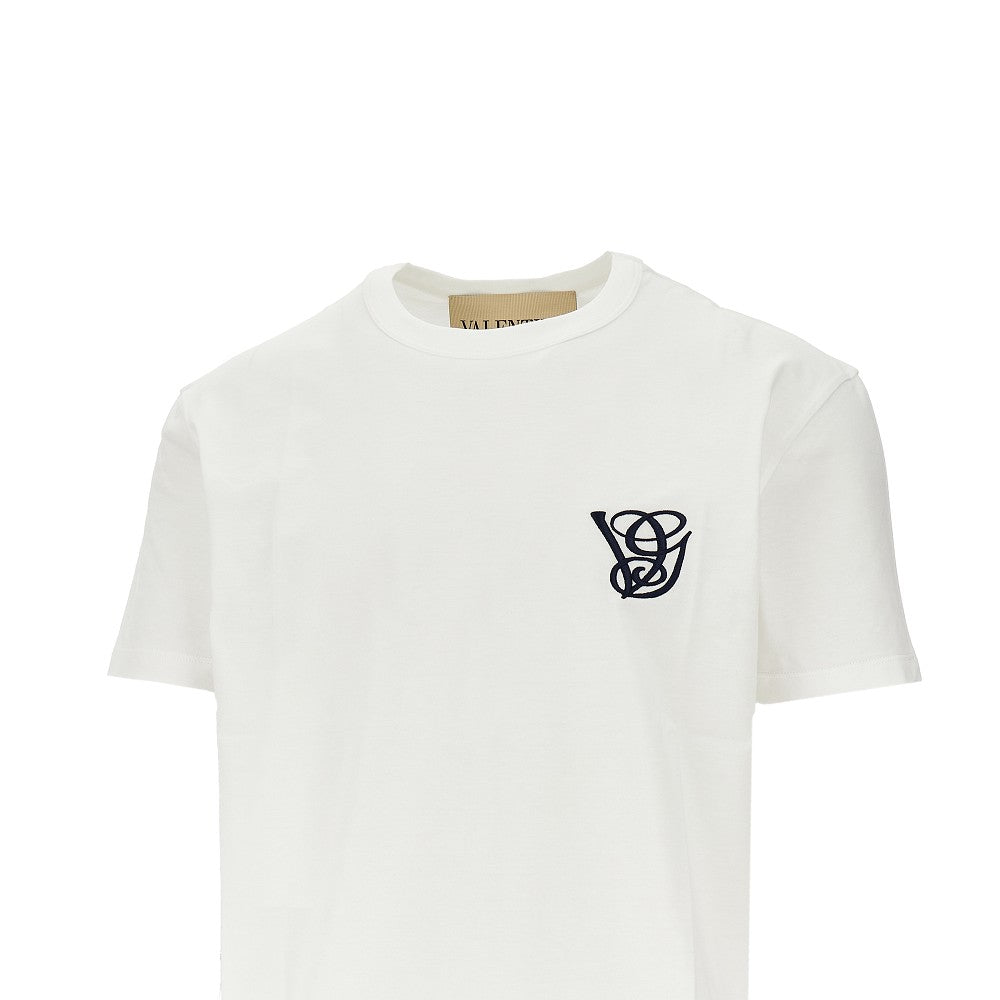 VG embroidery T-shirt