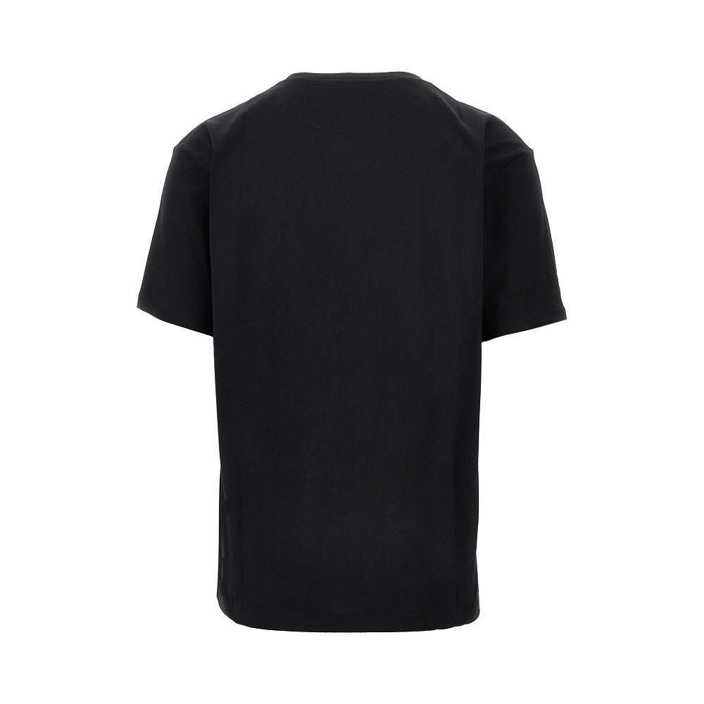 'Le Chat De La Maison' print T-shirt