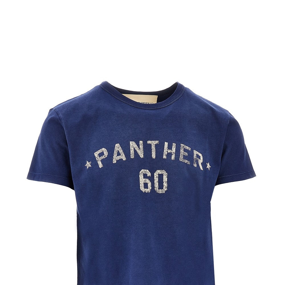 T-shirt con stampa e ricamo 'Chez Valentino'