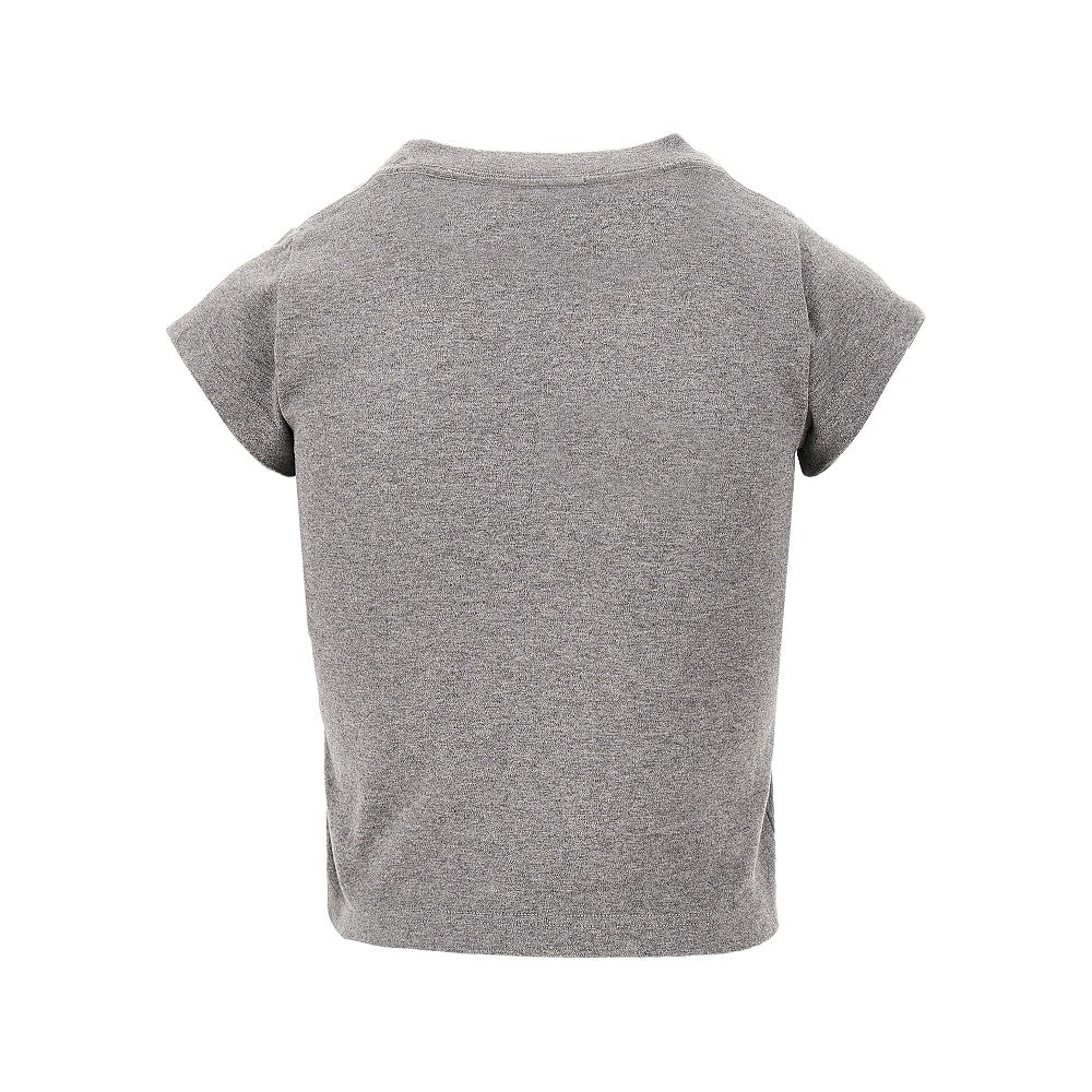 'Shrunk Luxury Script' T-shirt