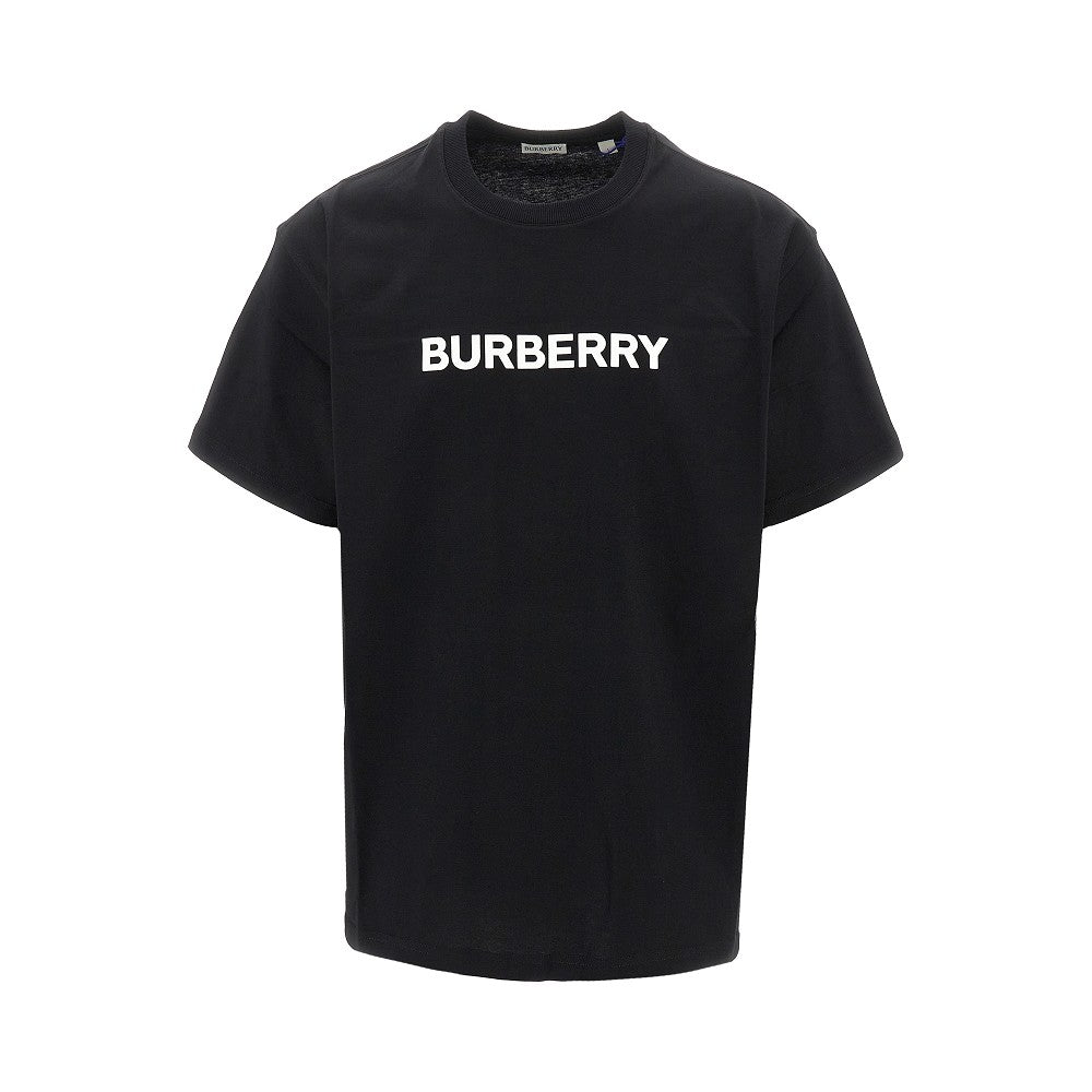 T-shirt con logo lettering