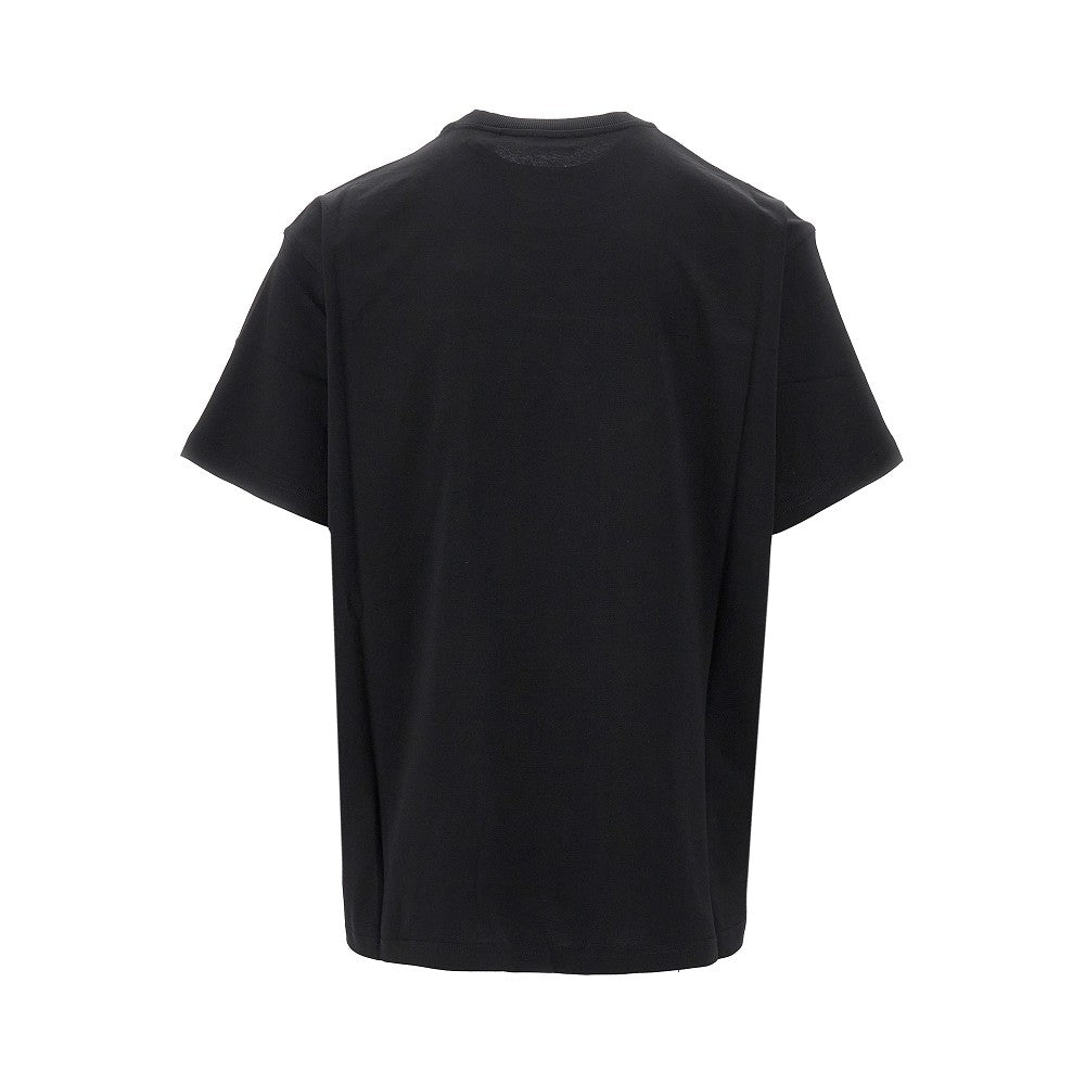 T-shirt con logo lettering